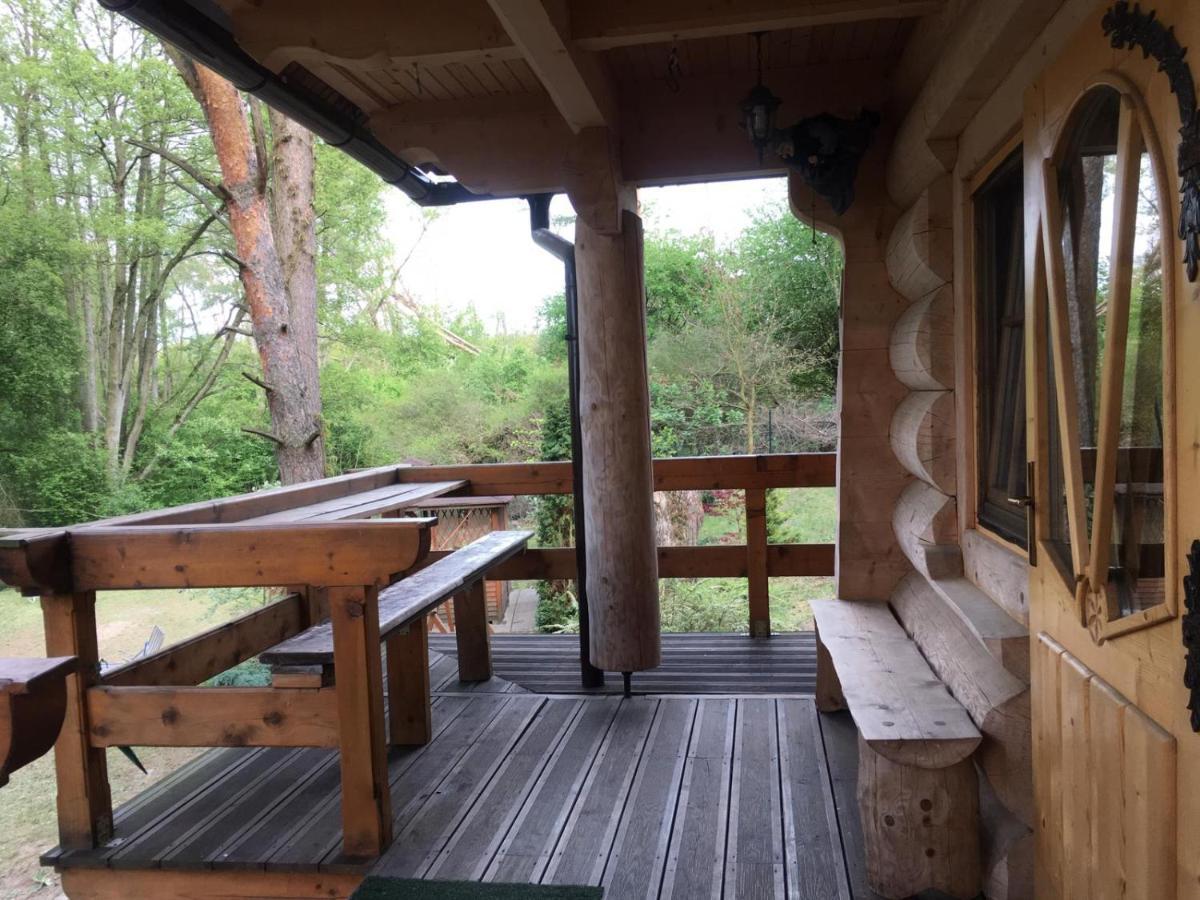 Domek Z Bali Tryszczyn Nad Brda Ngoại thất bức ảnh